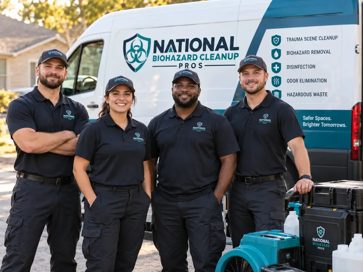 Biohazard Cleanup company in Mentone, CA
