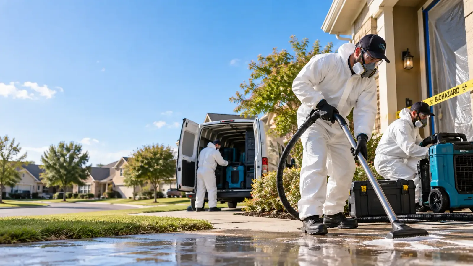 Biohazard Cleanup in Mentone, CA